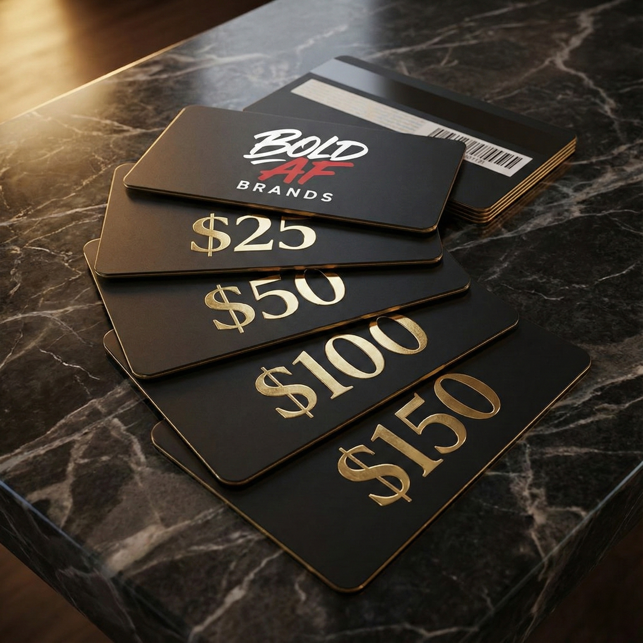 Bold AF Brands Gift Card